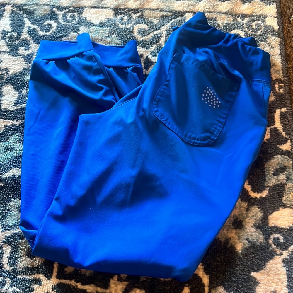 Womens heart soul jogger scrub set